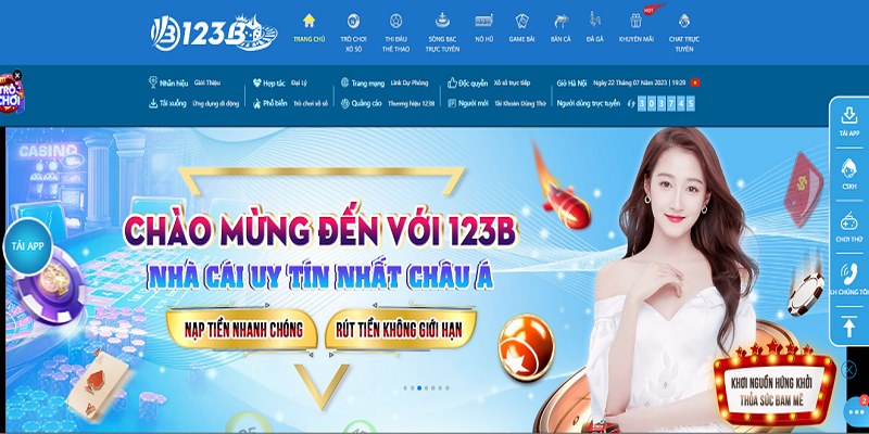 Sơ lược về nhà cái 123B cho người mới