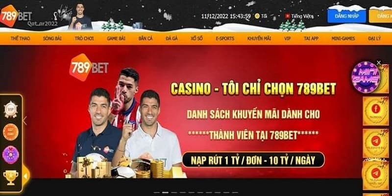 789Bet dù mới thành lập chưa lâu nhưng đã thu hút một lượng lớn thành viên