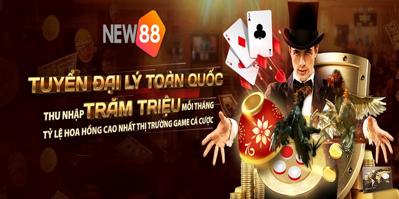 Tổng quan về đơn vị cá cược NEW88